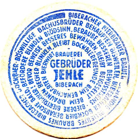 biberach og-bw jehle rund 1b (215-biberacher bierbrauer-dunkelblau)